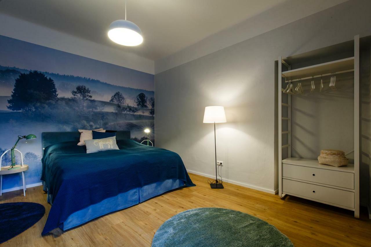 Blue Flat By Grazrentals Best Location & Free Parking Esterno foto